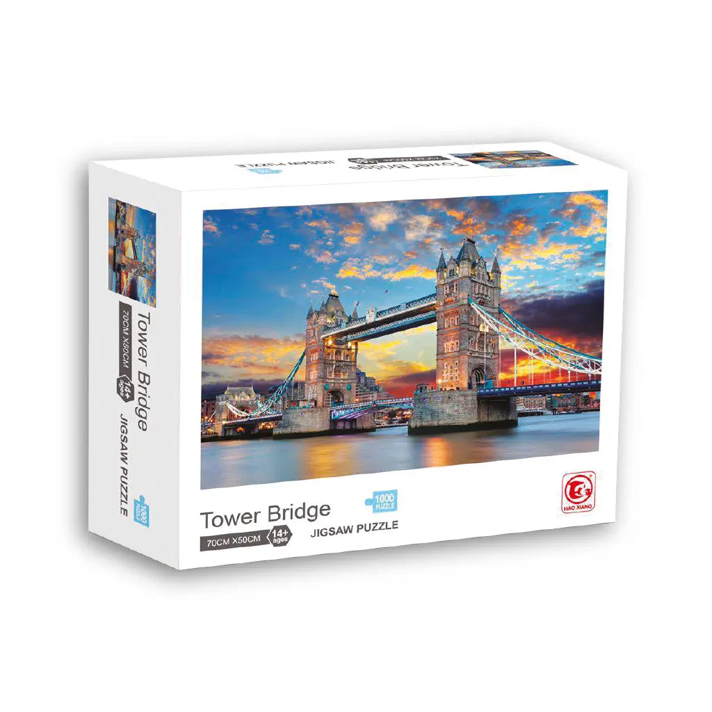 ROMPECABEZAS TOWER BRIDGE 1000 PZS - Diako