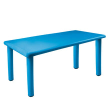 MESA RECTANGULAR BIYÚ Azul - Diako