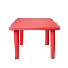 MESA CUADRADA BIYÚ Rojo - Diako