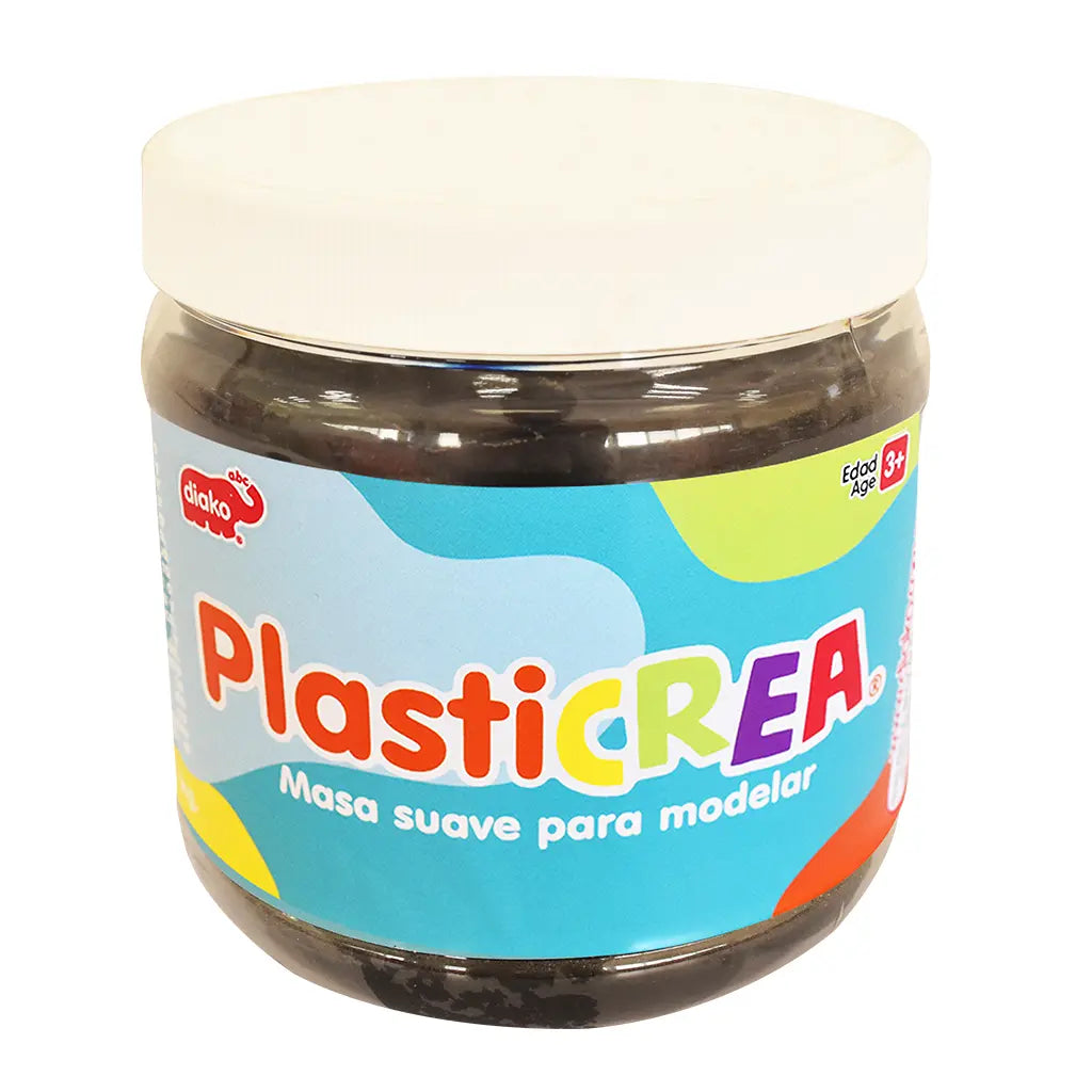 PLASTICREA NEGRO 1KG - Plasticrea