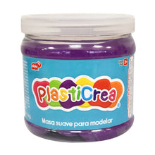 PLASTICREA MORADA 1KG - Plasticrea