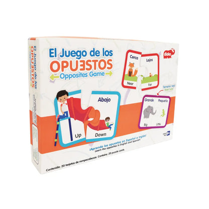 EL JUEGO DE LOS OPUESTOS - Diako - empaque
