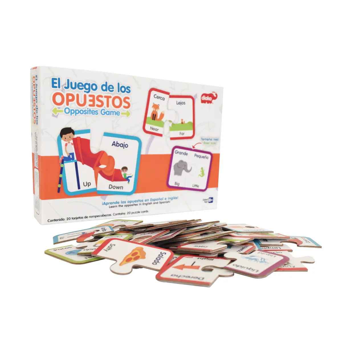 EL JUEGO DE LOS OPUESTOS - Diako - detalle
