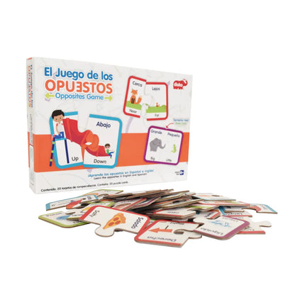 EL JUEGO DE LOS OPUESTOS - Diako - detalle