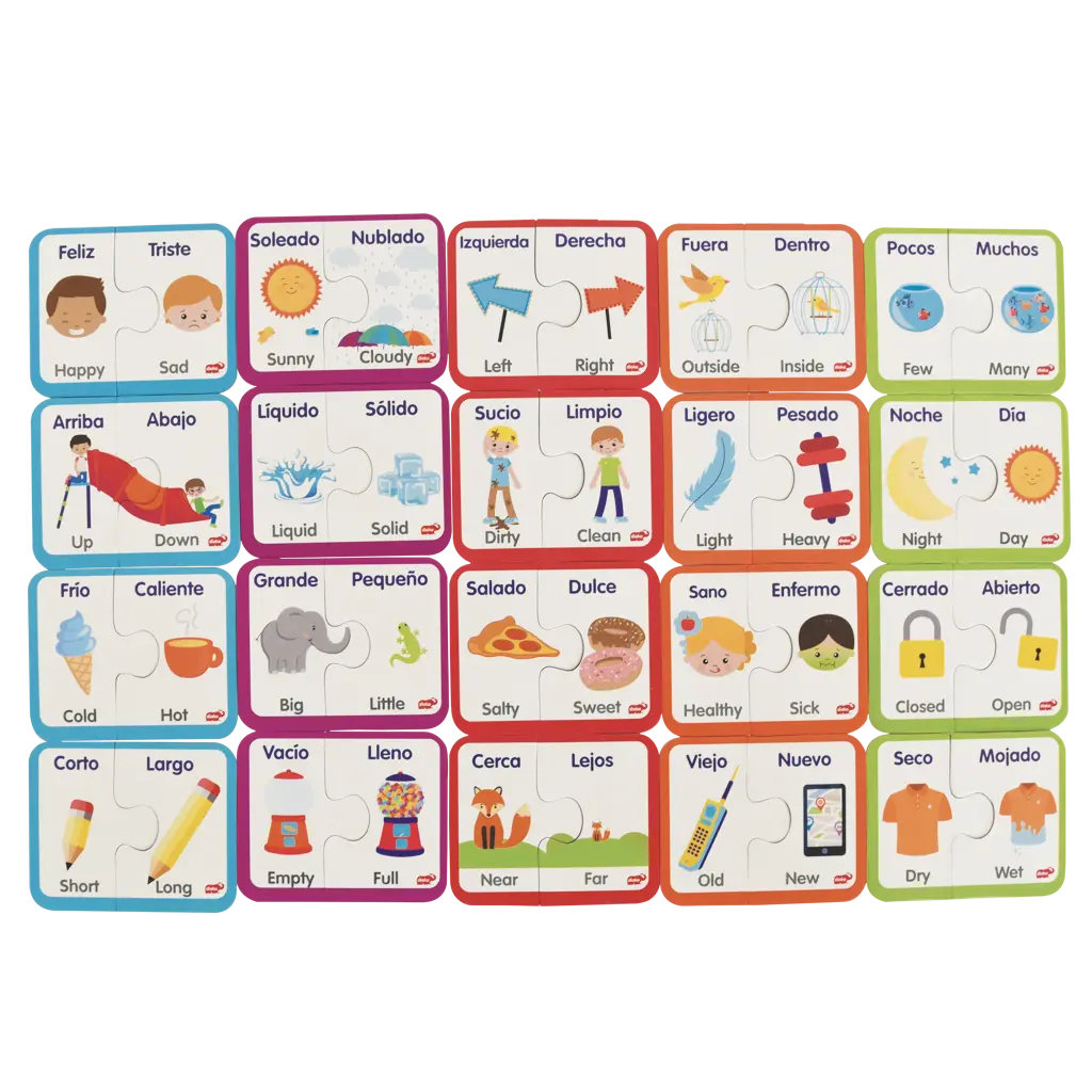 EL JUEGO DE LOS OPUESTOS - Diako - vista lateral