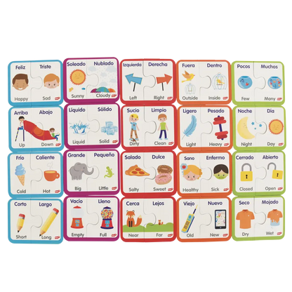 EL JUEGO DE LOS OPUESTOS - Diako - vista lateral