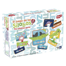 Rompecabezas Silabas Didactico Diako Vocabulario - Diako - vista lateral