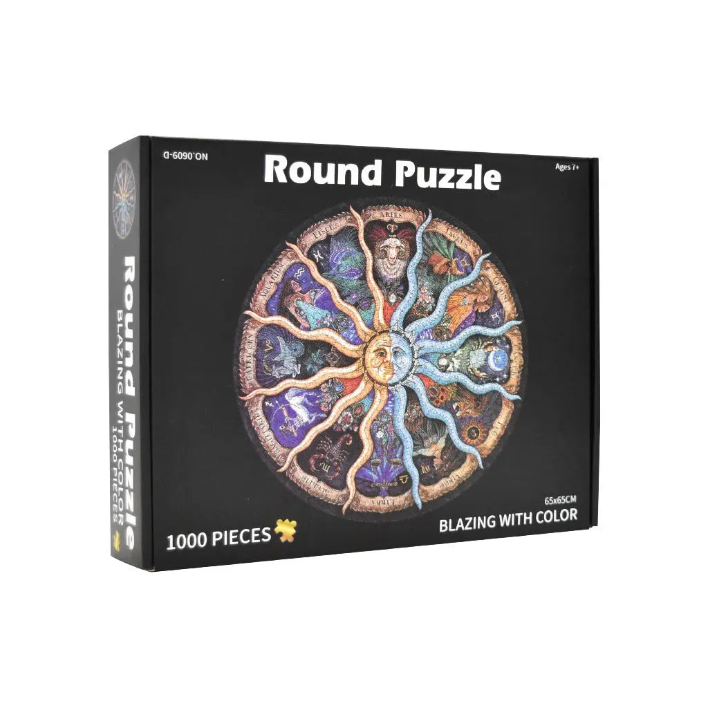 ROMPECABEZAS CIRCULAR EL ZODIACO 1000 PZ - Diako
