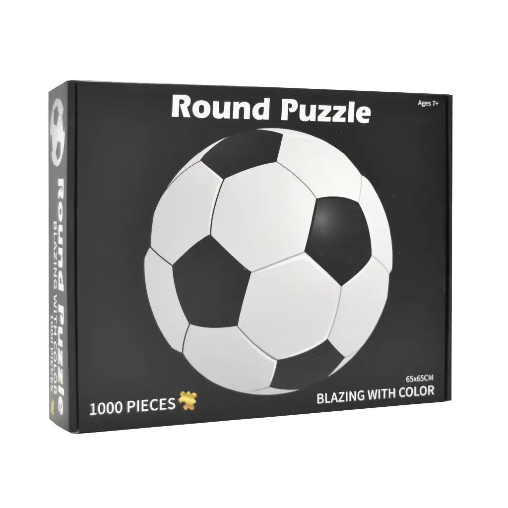 ROMPECABEZAS CIRCULAR FÚTBOL 1000 PZ - Diako