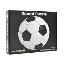 ROMPECABEZAS CIRCULAR FÚTBOL 1000 PZ - Diako