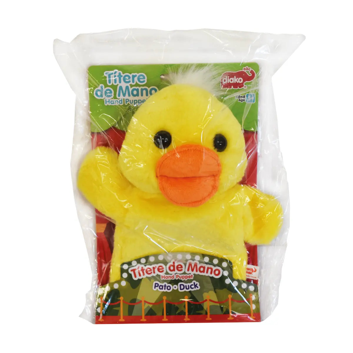 TÍTERE BIYÚ PATO - marchante.shop