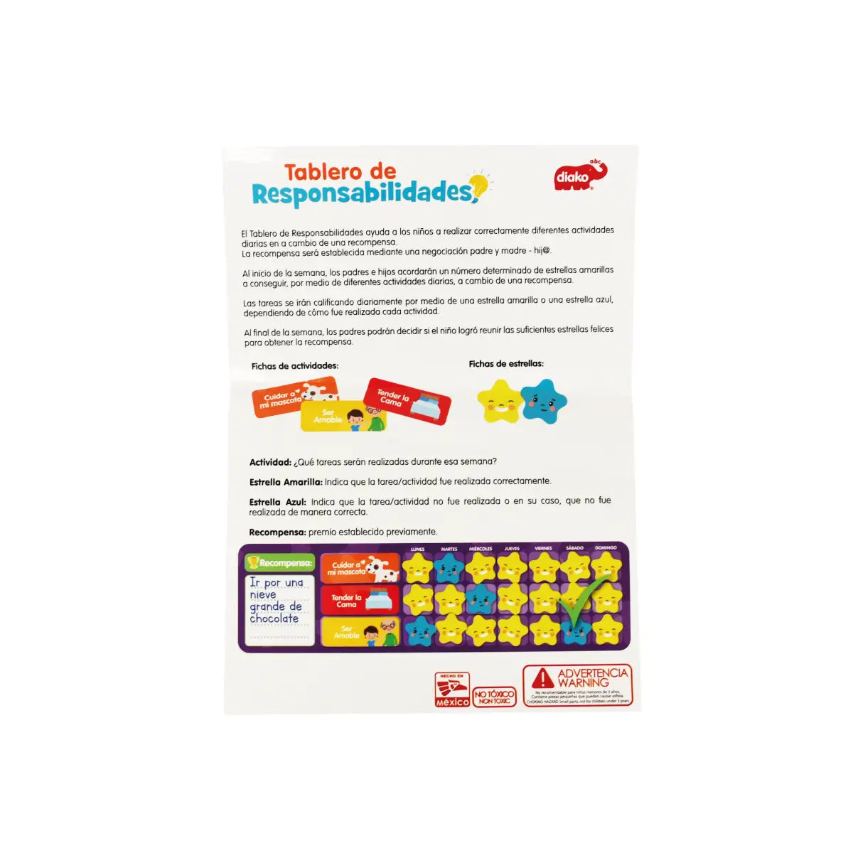 TABLERO DE RESPONSABILIDADES ¡NUEVO DISEÑO! - marchante.shop