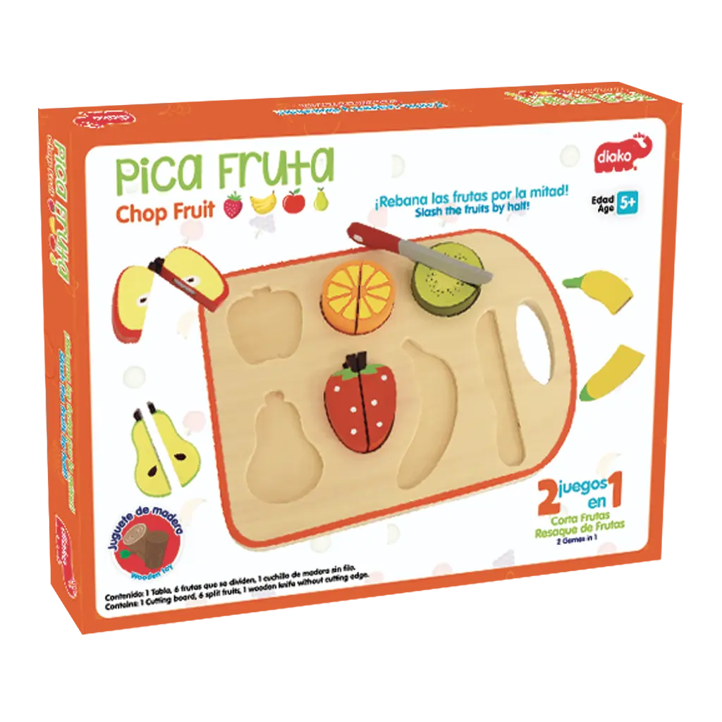 PICA FRUTA EN TABLA - Diako