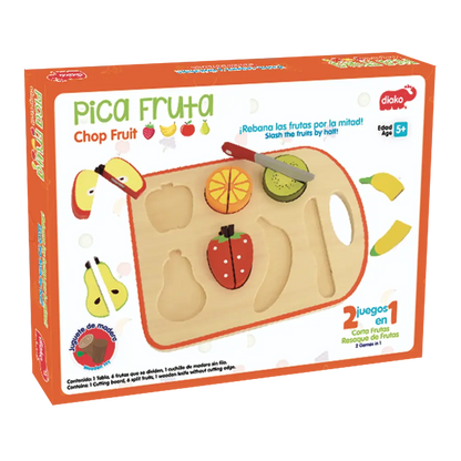 PICA FRUTA EN TABLA - Diako