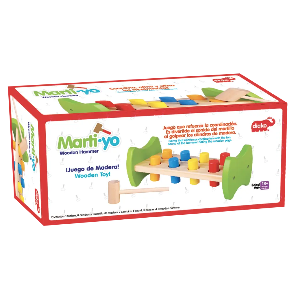 MARTI-YO - Diako - vista lateral