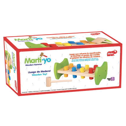MARTI-YO - Diako - vista lateral