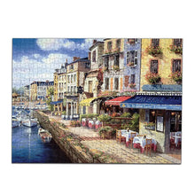 ROMPECABEZAS CANAL 1000PZ - Diako - vista lateral