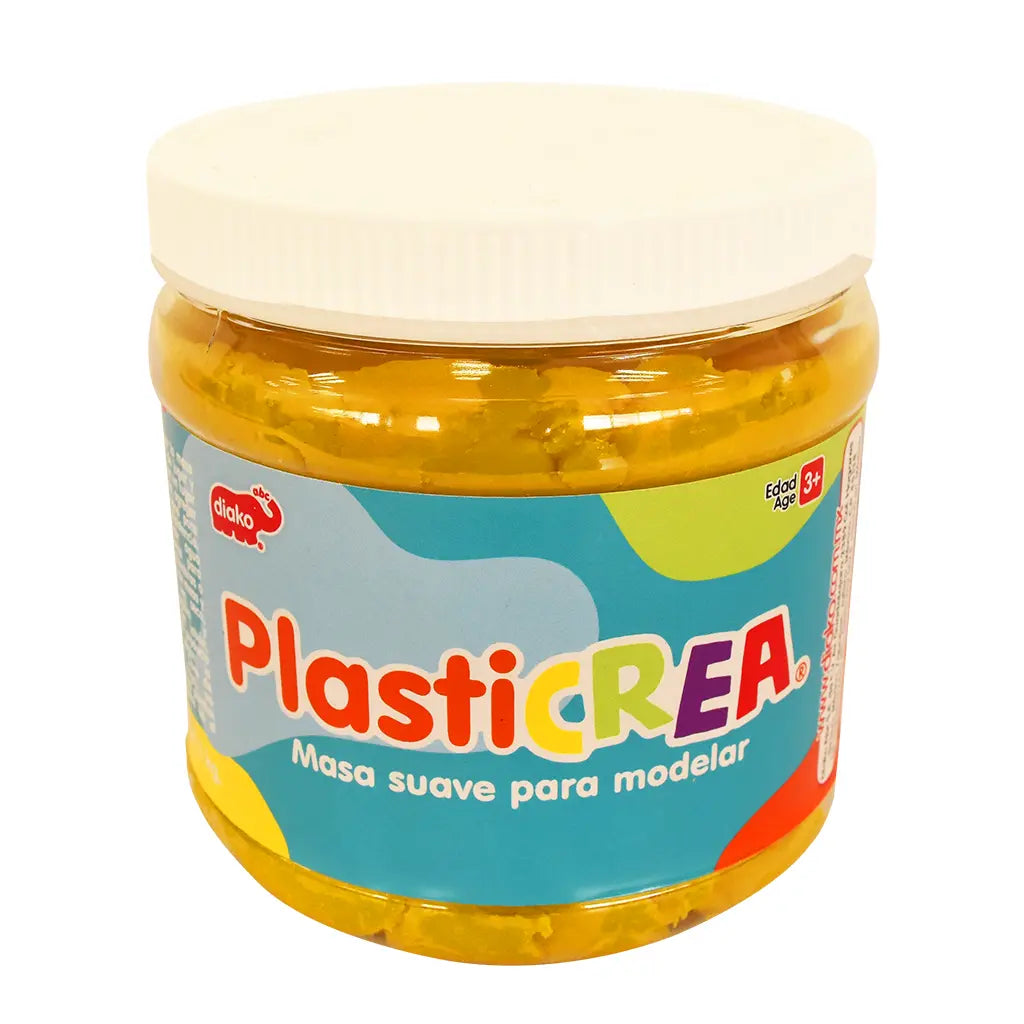 PLASTICREA AMARILLO 1 KG. - Diako