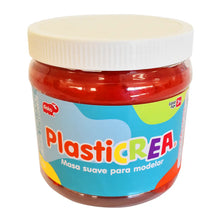 PLASTICREA ROJA 1KG - Diako