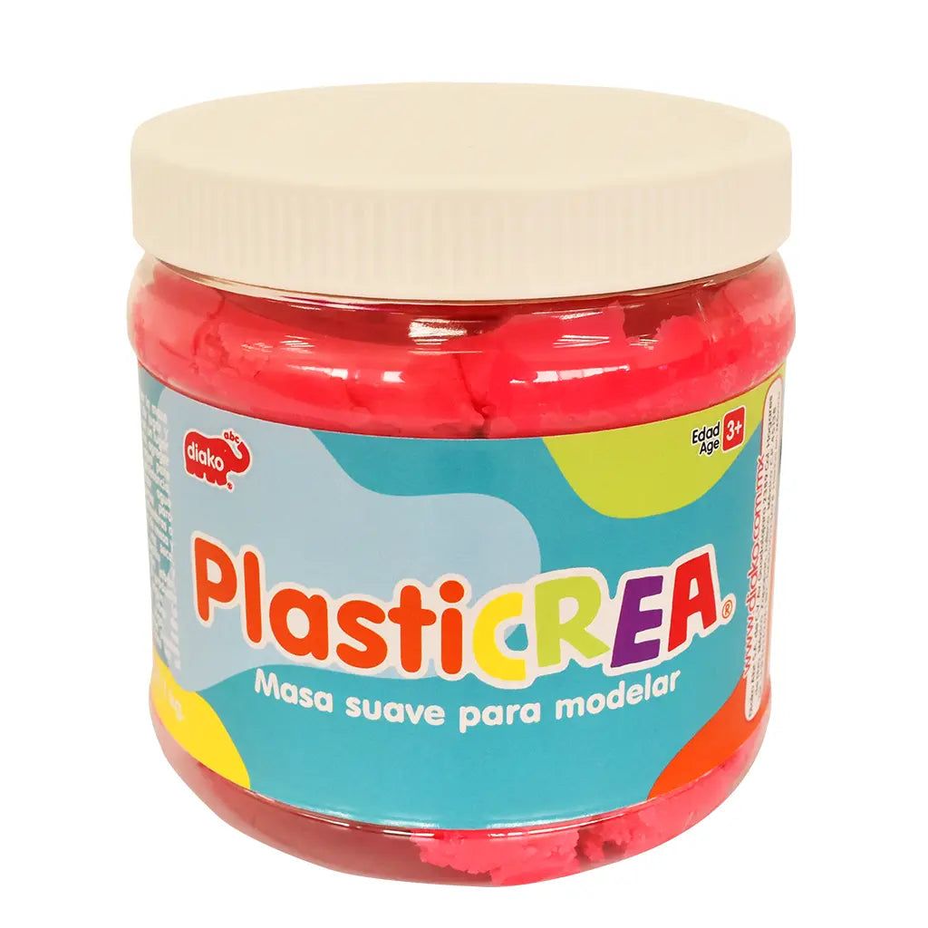 PLASTICREA ROSA 1 KG. - Diako