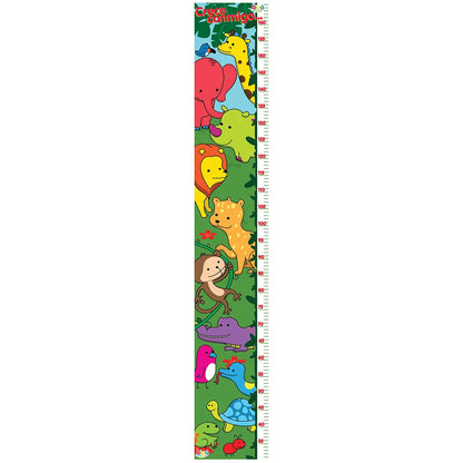 Lámina Educativa Crecimiento Selva Doble Vista Diako - Diako - detalle