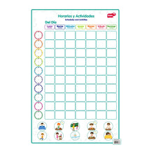 LÁMINA HORARIOS Y ACTIVIDADES - Diako - vista lateral