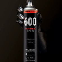MOLOTOW - Aerosol Burner 600 ml NEGRO |#000000 | metálico | ? | brillante / 600ML - Molotow - vista lateral