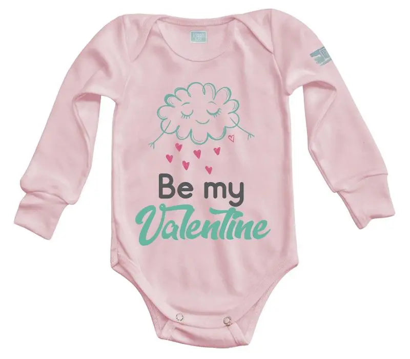 Body Bebé Be My Valentine (Nube) - MarchanteMX