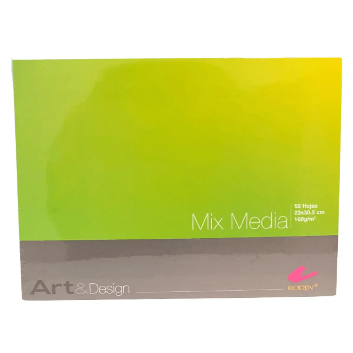 RODIN - Block mix media para técnica mixta - Rodin