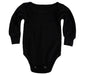 Body Bebé Negro Manga Larga Manga Larga / Negro / 24m - PLASH