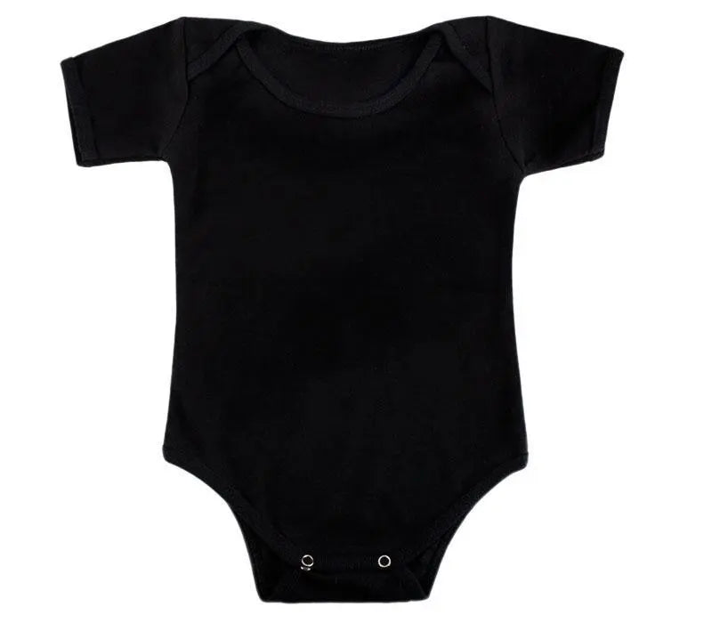 Body Bebé Negro Manga Larga / Negro / 24 - Coveme - detalle