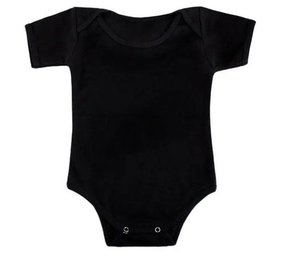 Body Bebé Negro Manga Larga / Negro / 24 - Coveme - detalle