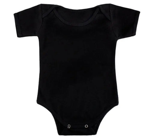 Body Bebé Negro Manga Larga / Negro / 24 - Coveme - detalle