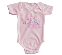 Body Bebé Papá Es Mi Parque de Atracciones Favorito Manga Corta / Rosa / 24 - PLASH