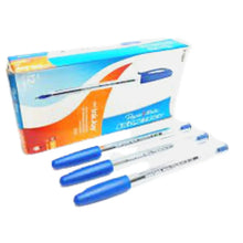 Bolígrafo Kilométrico Paper Mate Azul 12 piezas - Papermate - vista trasera