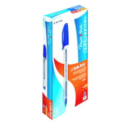 Bolígrafo Kilométrico Paper Mate Azul 12 piezas - Papermate - contenido
