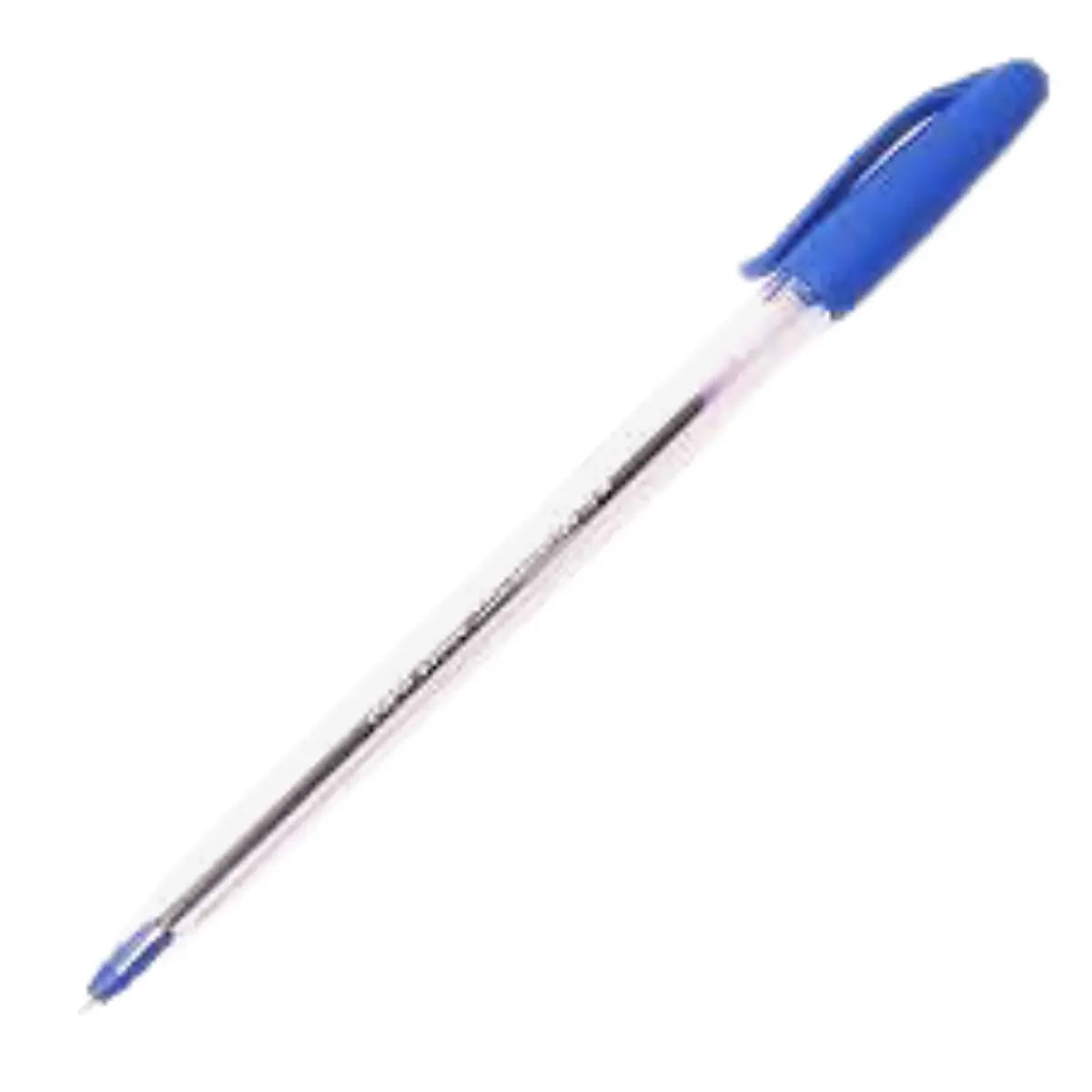 Bolígrafo Kilométrico Paper Mate Azul 12 piezas - Papermate - vista lateral