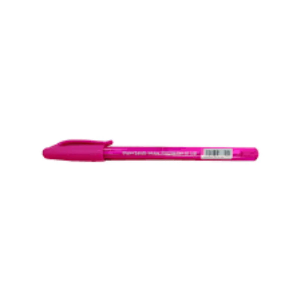 Bolígrafo Kilométrico Paper Mate Magenta 12 piezas - Papermate - vista trasera