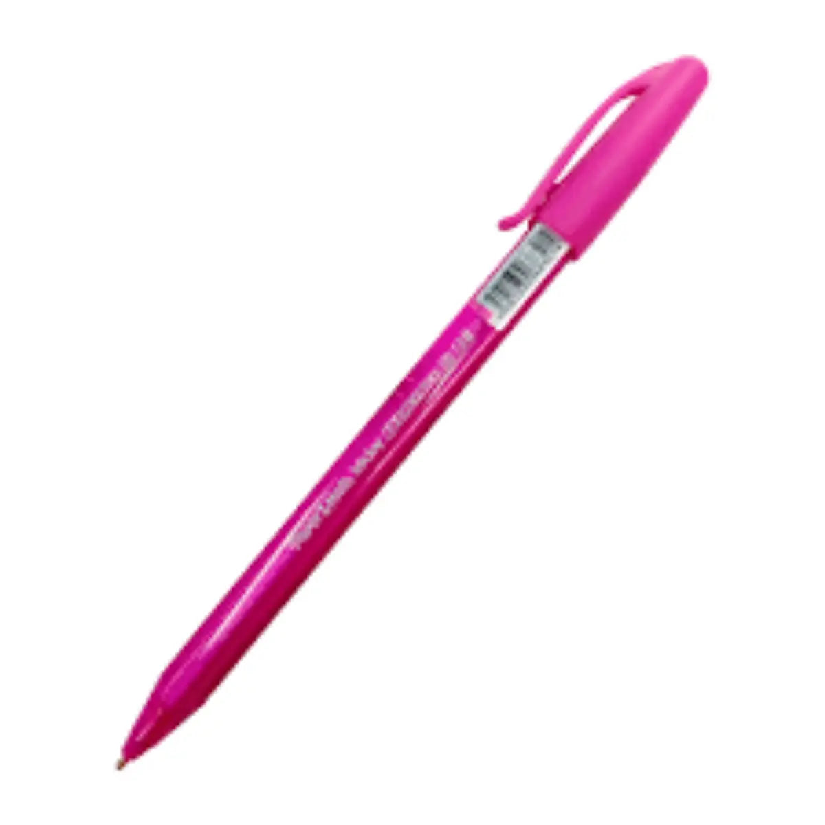 Bolígrafo Kilométrico Paper Mate Magenta 12 piezas - Papermate - contenido