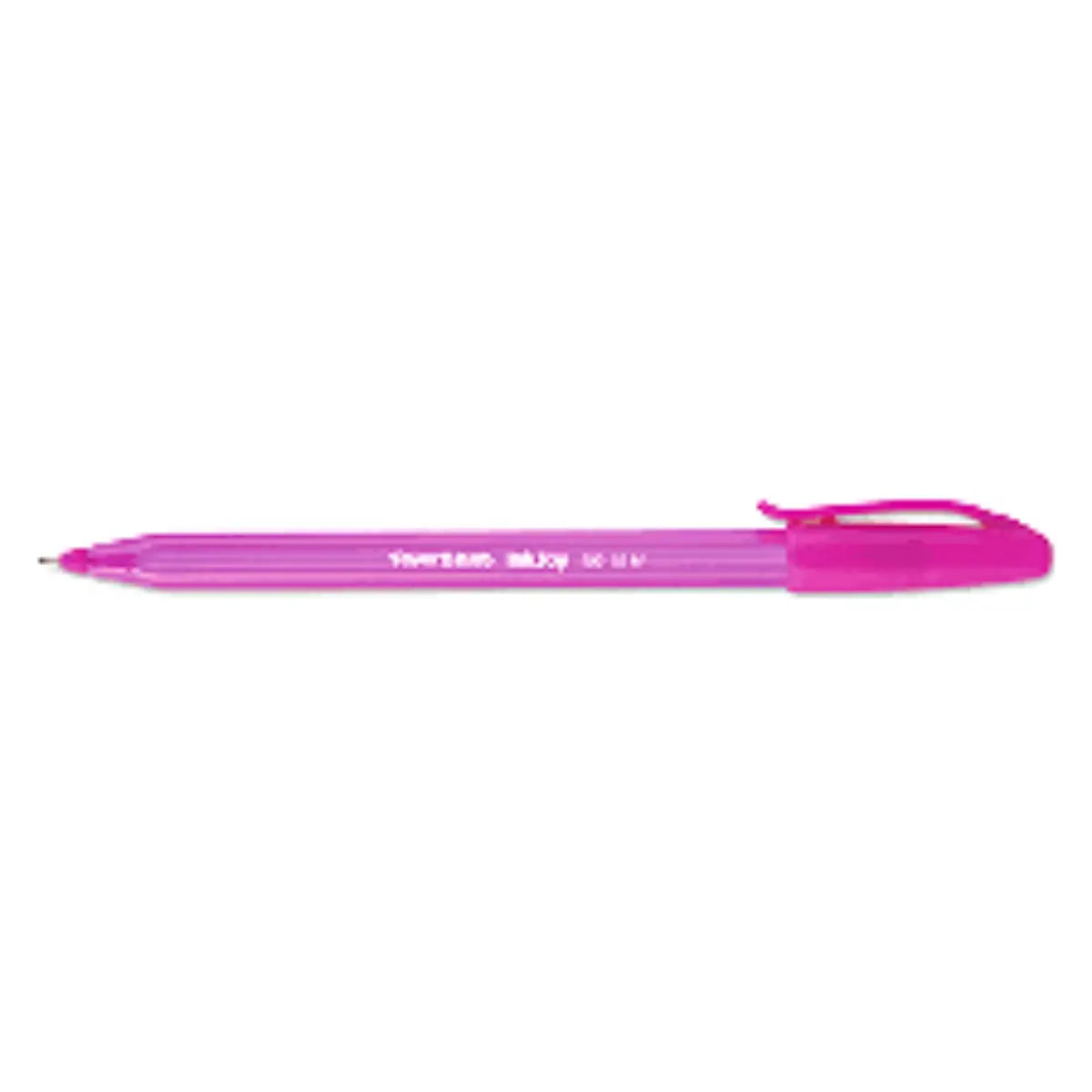 Bolígrafo Kilométrico Paper Mate Magenta 12 piezas - Papermate - vista lateral