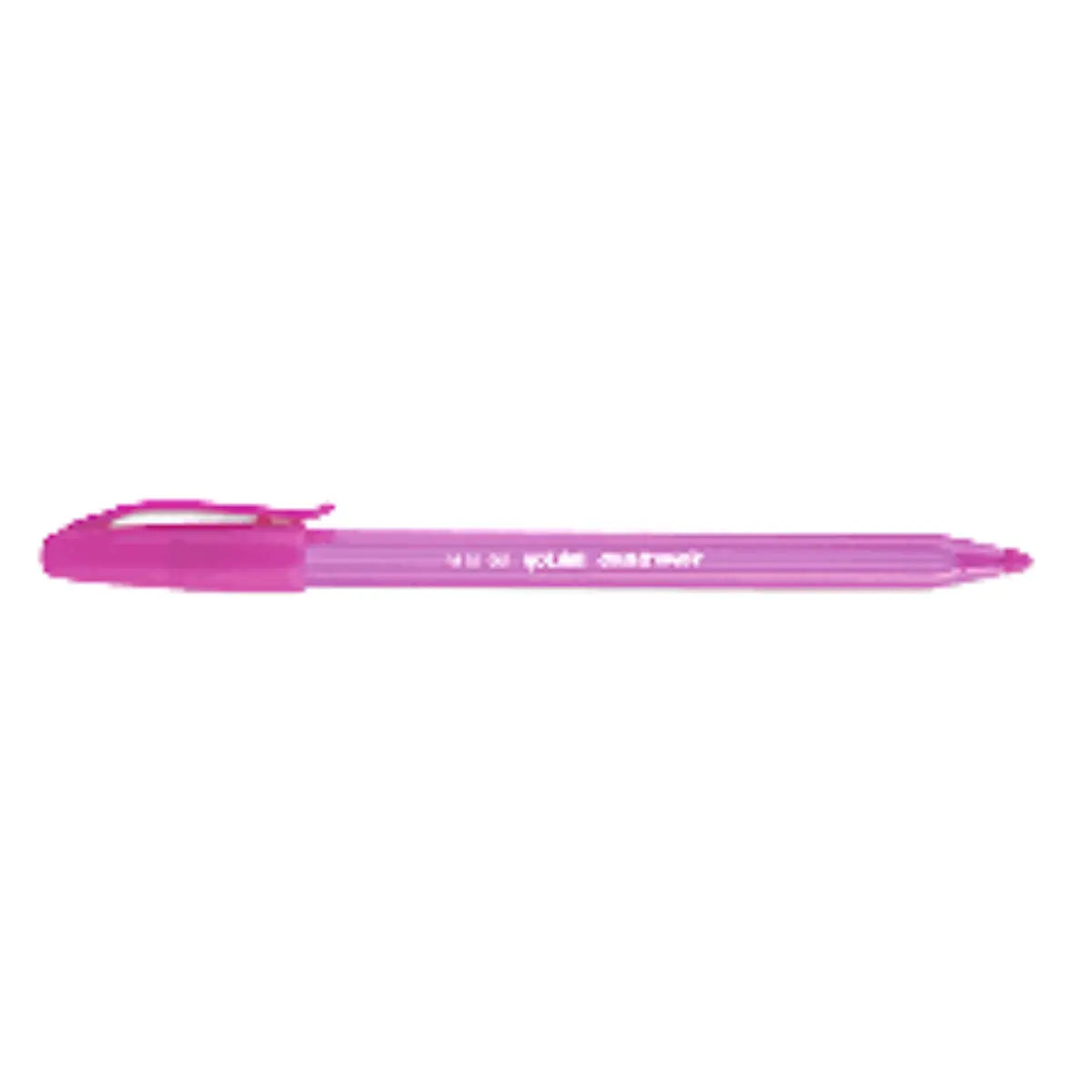 Bolígrafo Kilométrico Paper Mate Magenta 12 piezas - Papermate - empaque