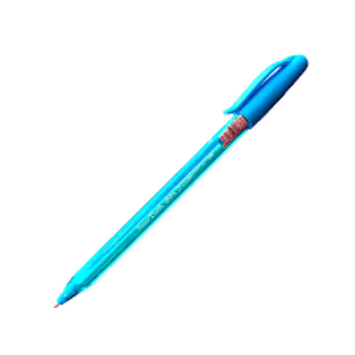 Bolígrafo Kilométrico Paper Mate Turquesa 12 piezas - Papermate - vista trasera