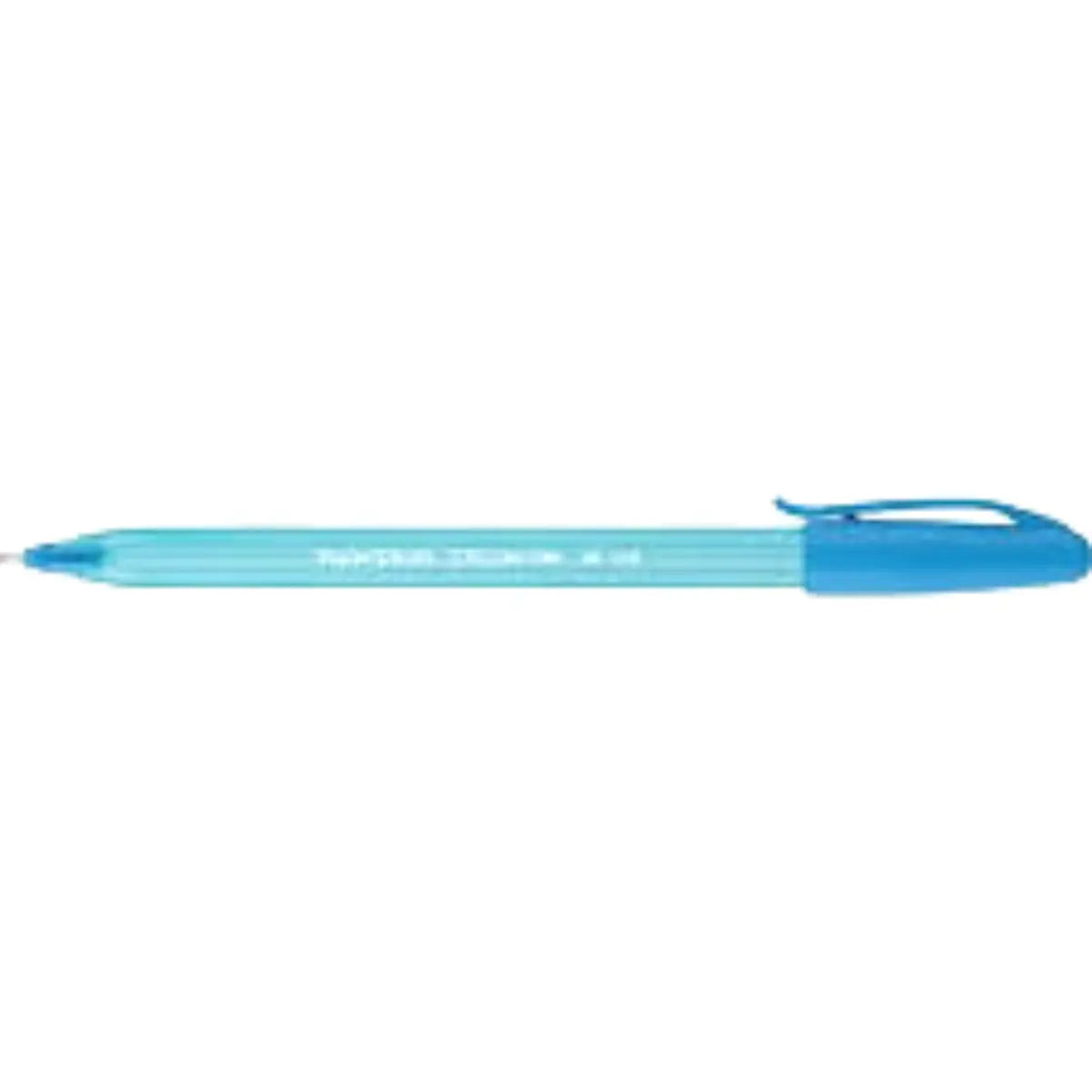 Bolígrafo Kilométrico Paper Mate Turquesa 12 piezas - Papermate - empaque