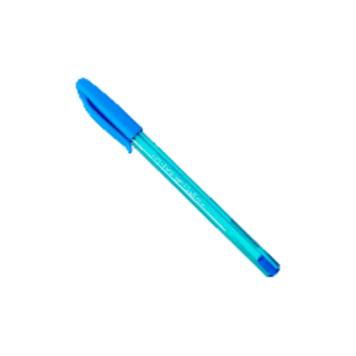 Bolígrafo Kilométrico Paper Mate Turquesa 12 piezas - Papermate - vista lateral