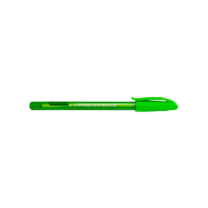 Bolígrafo Kilométrico Paper Mate Verde Limón 12 piezas - Paper Mate - detalle