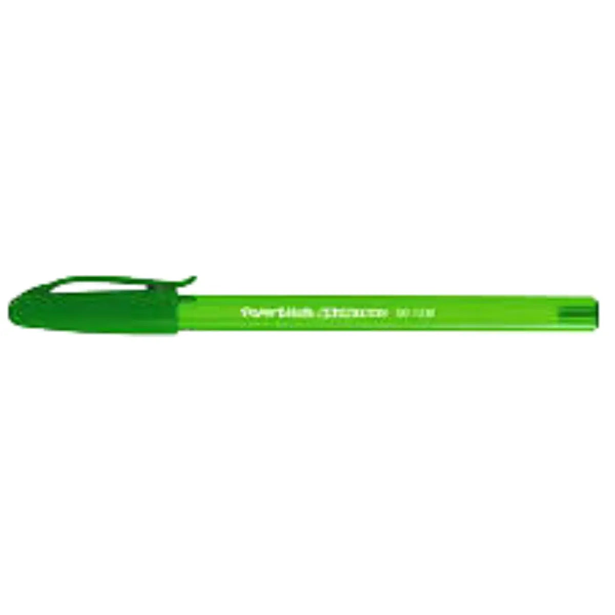 Bolígrafo Kilométrico Paper Mate Verde Limón 12 piezas - Paper Mate - contenido