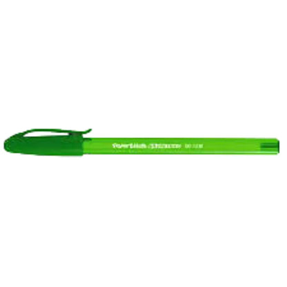 Bolígrafo Kilométrico Paper Mate Verde Limón 12 piezas - Paper Mate - contenido