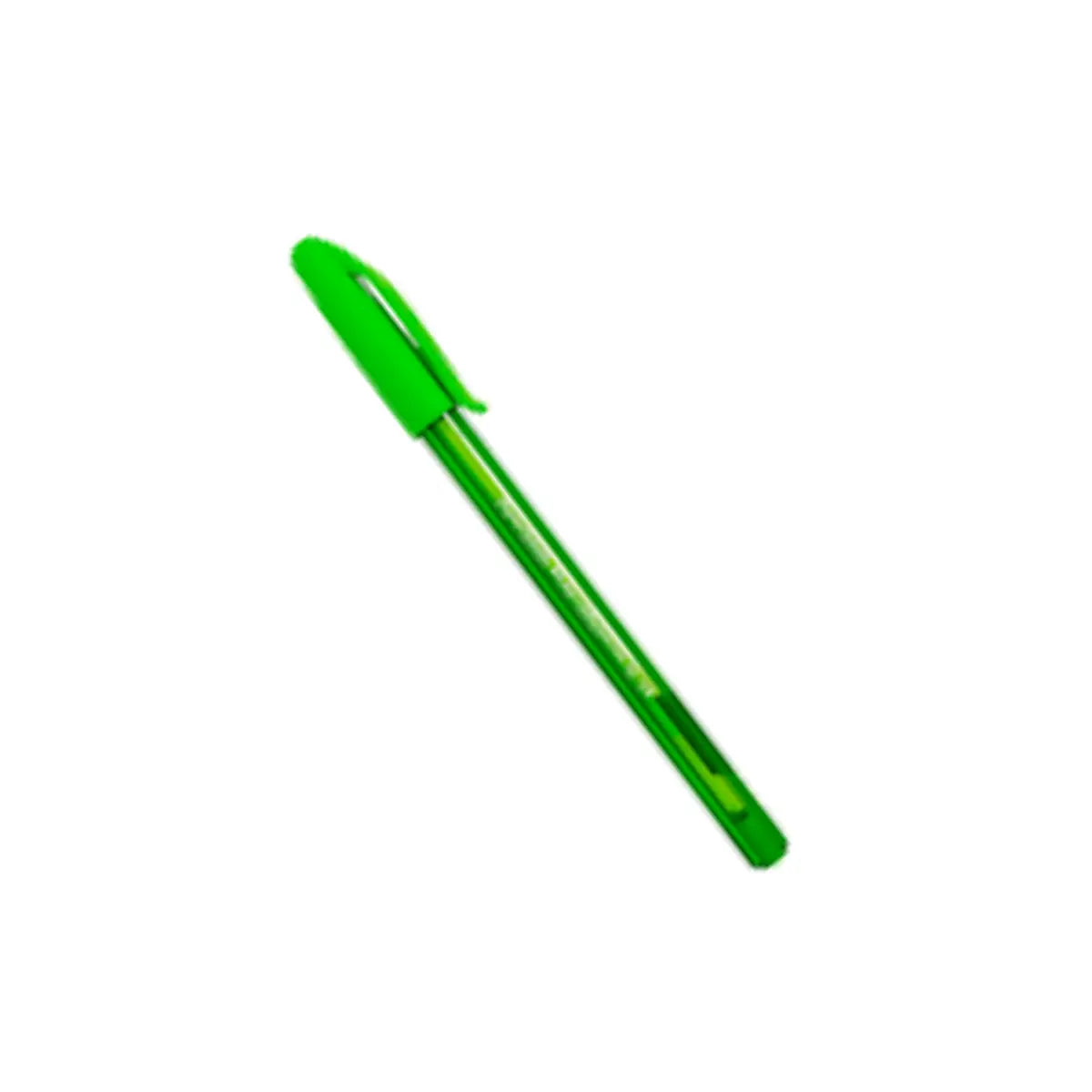 Bolígrafo Kilométrico Paper Mate Verde Limón 12 piezas - Paper Mate