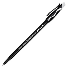 Bolígrafo Paper Mate Eraser Mate Tinta Negra 12 piezas - Papermate - uso
