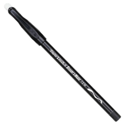 Bolígrafo Paper Mate Eraser Mate Tinta Negra 12 piezas - Papermate - vista lateral